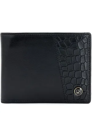 Da Milano Men Leather Two Fold Wallet