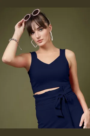 OOMPH Women Regular Crop Top
