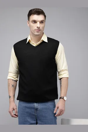 Park Avenue V-Neck Slim Fit Pullover