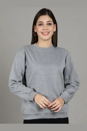 Jinfo Women Long Sleeves Pullover Sweatshirt