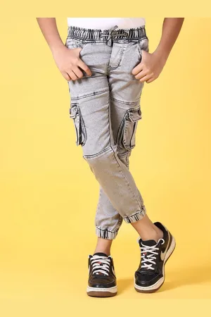 V-Mart Boys Light Fade Stretchable Jeans