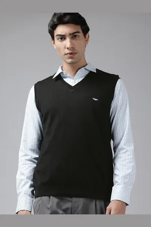 Park Avenue V-Neck Reversible Sweater