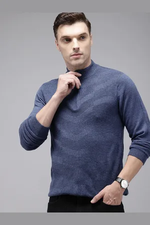 Park Avenue Mock Collar Pullover