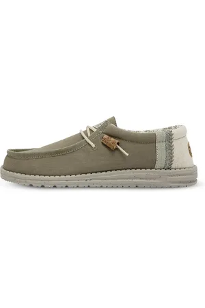 Hey dude Men Wally Woven Design Slip-On Loafers