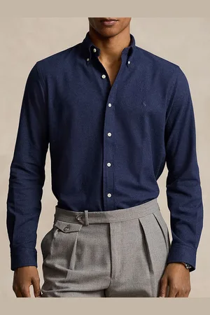 Ralph Lauren Custom Fit Button-Down Collar Long Sleeve Shirt