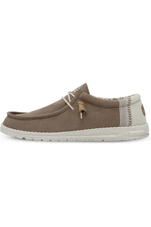 Hey dude Men Wally Stitched Design Slip-On Loafers