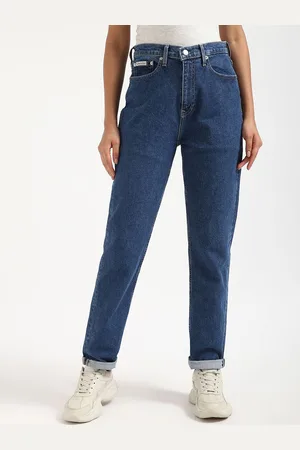 Calvin Klein Fashion Women Cotton Slim Fit Clean Look Jeans
