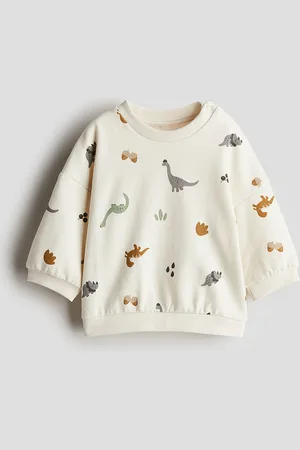 H&M Girls Printed Sweatshirt