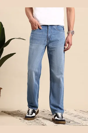 Mast & Harbour Men Straight Fit Jeans