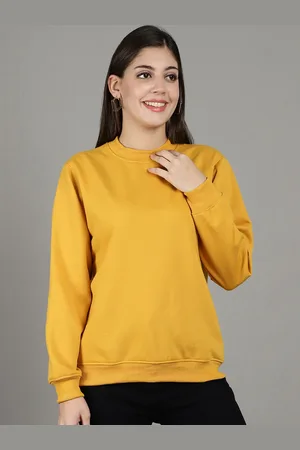 Jinfo Women Long Sleeves Pullover Sweatshirt