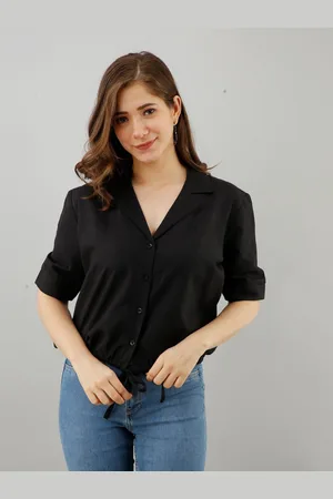 all about you Cotton Shirt Style Top