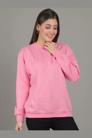 Jinfo Women Fleece Long Sleeves Pullover Sweatshirt