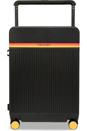 FUR JADEN The Aviator Hard Sided Trolley Suitcase