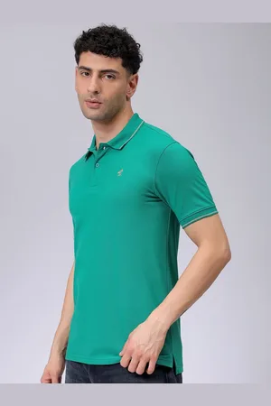 The Indian Garage Co Men Polo Collar T-shirt