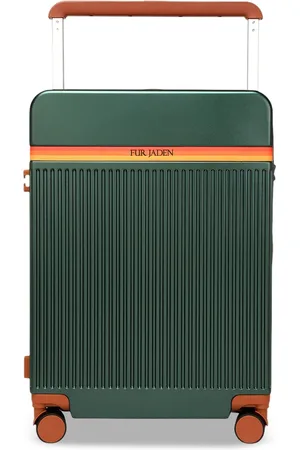 FUR JADEN The Aviator Hard Sided Cabin Trolley Suitcase