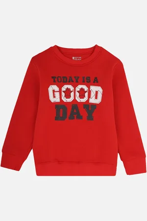 BodyCare Boys Printed Sweatshirt