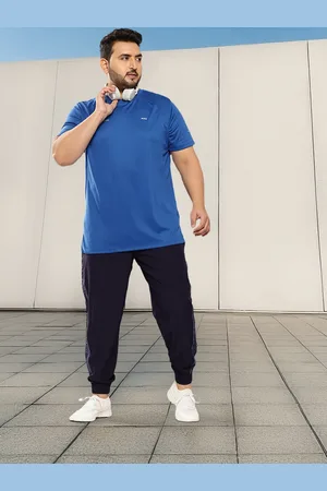 Sztori Men Plus Size Relaxed Fit Joggers