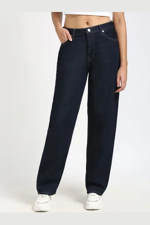 Calvin Klein Fashion Women Cotton Slim Fit Clean look Casual Jeans