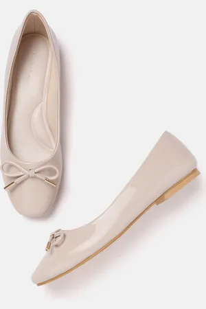 Lino Perros Women Bow Detail Ballerinas