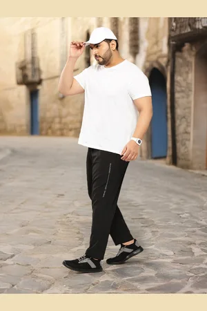 Sztori Men Plus-Size Track Pants