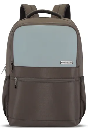 LAVIE Unisex Colourblocked Padded Backpack