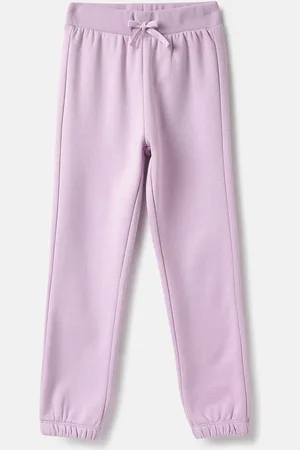Benetton Infant Girls Printed Detail Joggers