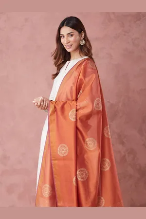 Fabindia Ethnic Motifs Printed Dupatta