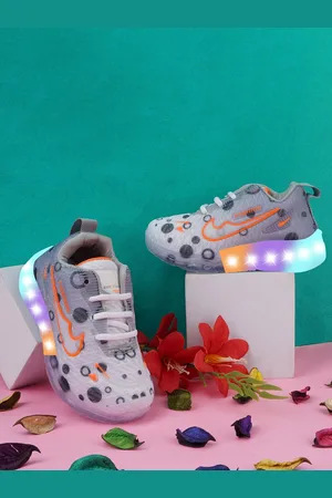 BAESD Unisex Kids Woven Design Sneakers