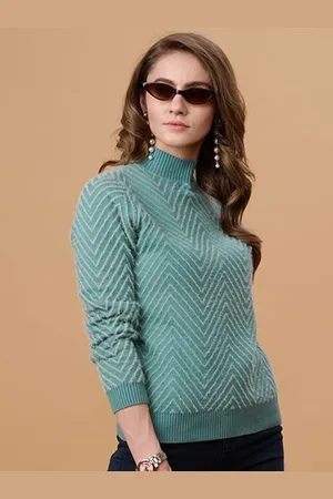 Gipsy Women Turtle Neck Pullover Sweater