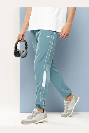 Slazenger Men Active Ultra-Dry Joggers With Reflective Detail