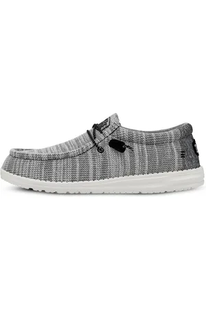 Hey dude Men Wally Woven Design Slip-On Loafers