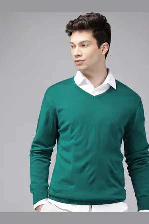 Park Avenue V-Neck Pullover Sweater