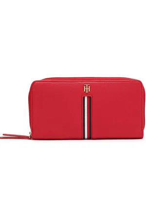 Tommy Hilfiger Women Zip Detail PU Two Fold Wallet
