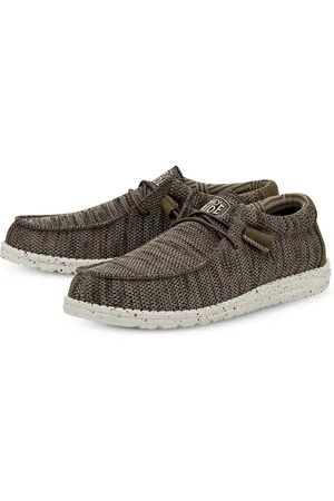 Hey dude Men Wally Printed Slip-On Loafers