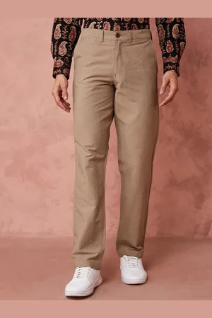 Fabindia Men Chinos Trousers