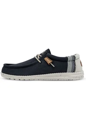 Hey dude Men Wally Woven Design Slip-On Loafers