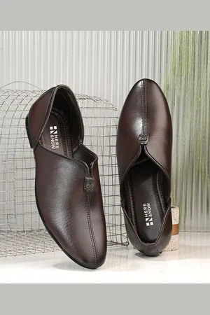 HERE&NOW Men PU Slip-On Shoes