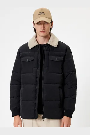 Koton Men Longline Puffer Jacket