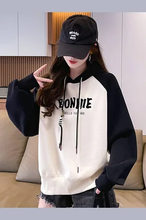 JC Mode Women Cotton Printed Pullover Sweatshirt