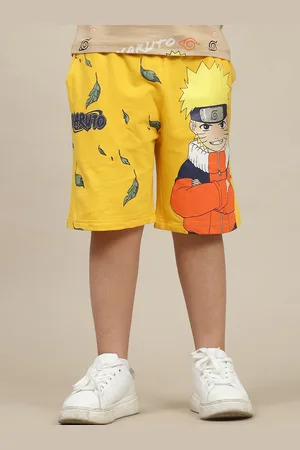 Kidsville Boys Regular Fit Graphic Printed Regular Shorts