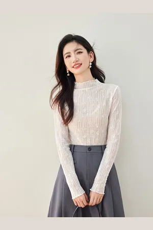 JC Collection Women Turtle Neck Pullover