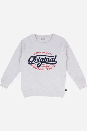 BodyCare Boys Printed Sweatshirt
