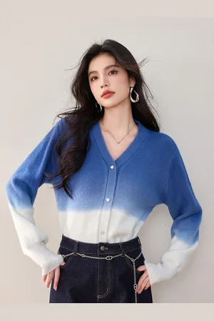 JC Collection Women Colourblocked Cardigan