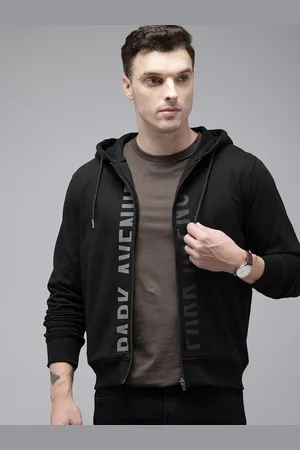 Park Avenue Printed Hooded Sweatshirt