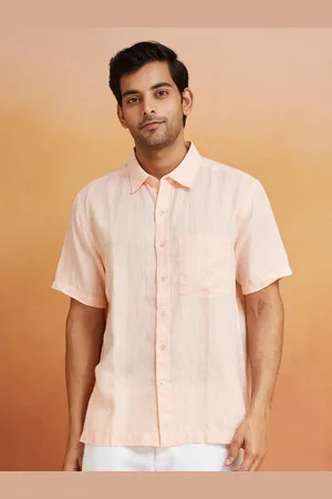 Fabindia Men Opaque Casual Shirt