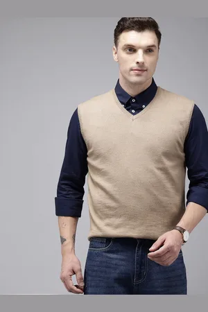 Park Avenue V-Neck Sweater Vest