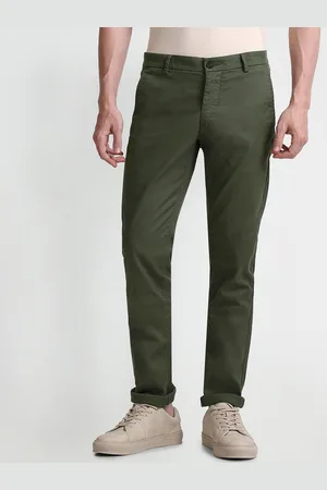 Arrow Men Slim Fit Chinos Trousers