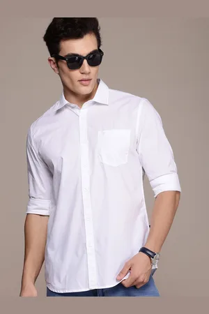 French Connection Men Smart Slim Fit Pure Cotton Casual Shirt