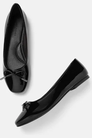 Lino Perros Women Bow Detail Ballerinas