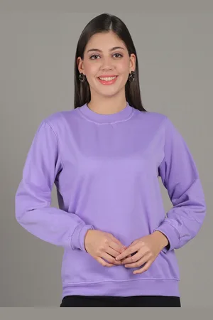Jinfo Women Long Sleeves Pullover Sweatshirt